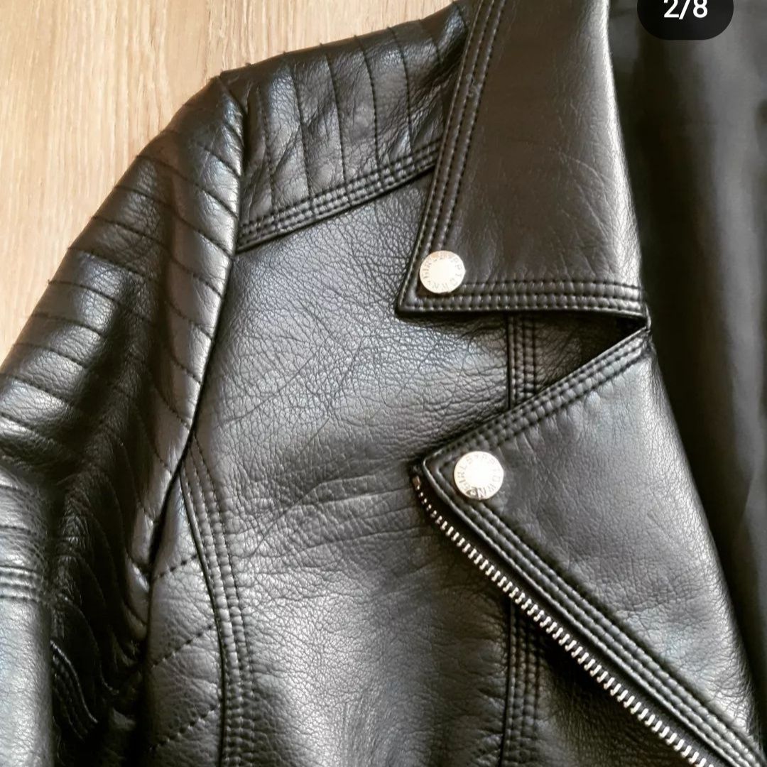 Куртка косуха пальто тренч розмір с-м
