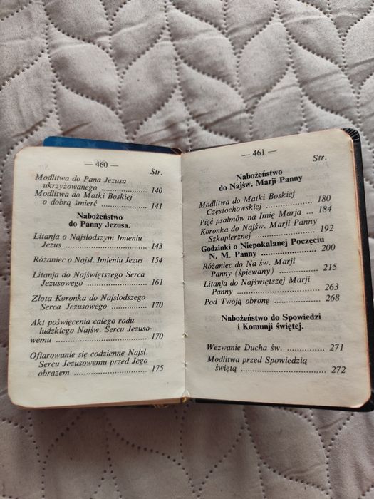 Modlitewnik Droga do nieba 1928 rok