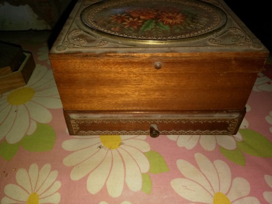 Шкатулка СССР ..