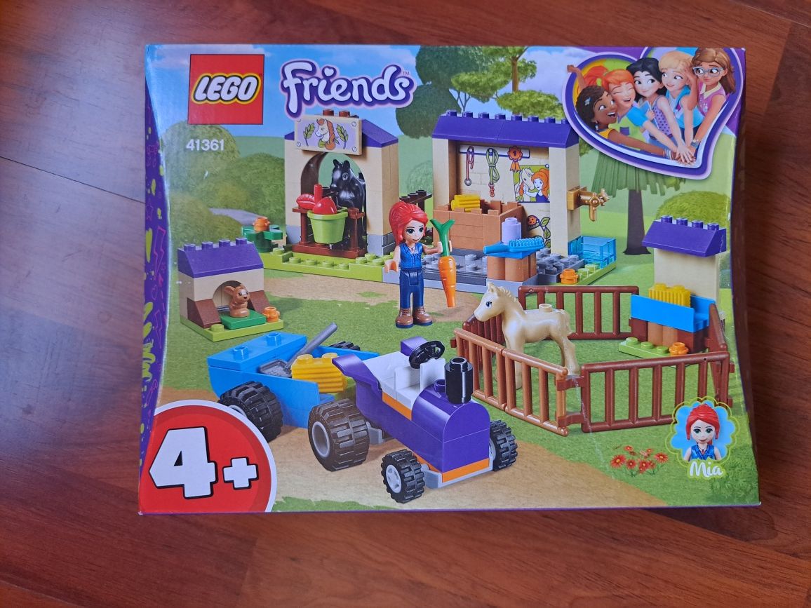 LEGO Friends - Estábulo do Potro da Mia