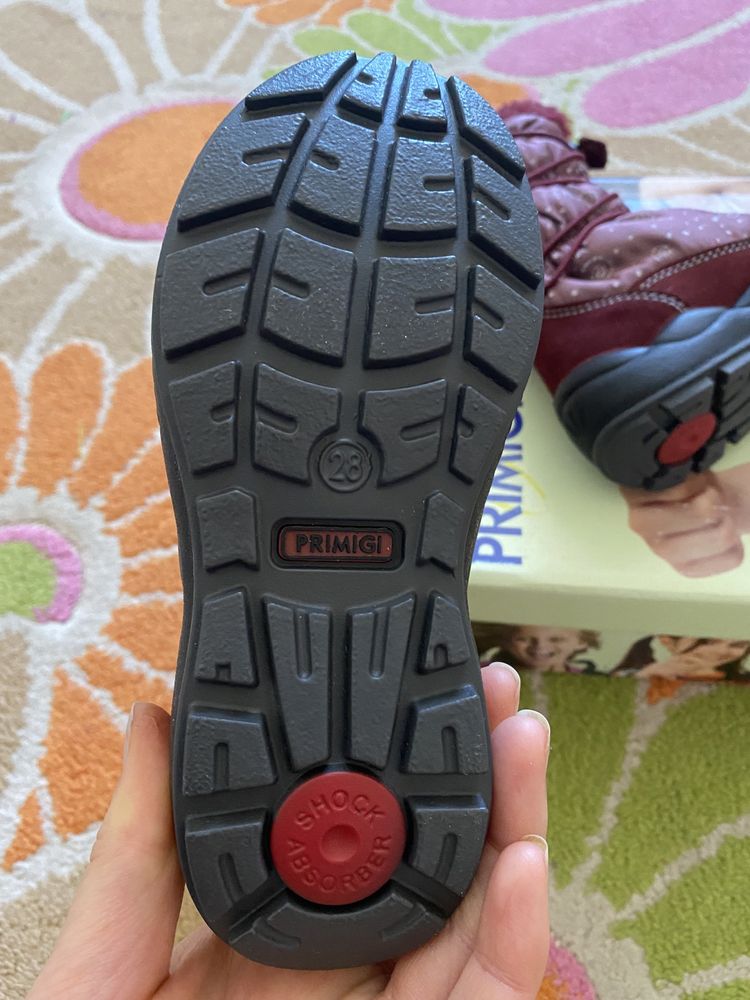 Primigi сапожки 28  зимние с gore tex.