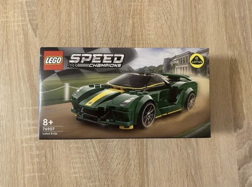 Zestaw 5x Lego Speed Champions