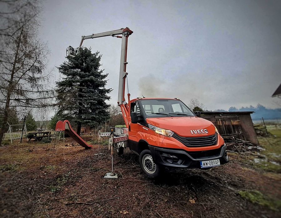 Podnośnik koszowy wynajem Marki, Ząbki, Wołomin, Kobyłka, Zielonka