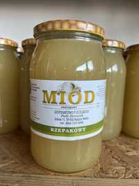 Miod rzepakowy 1,3kg