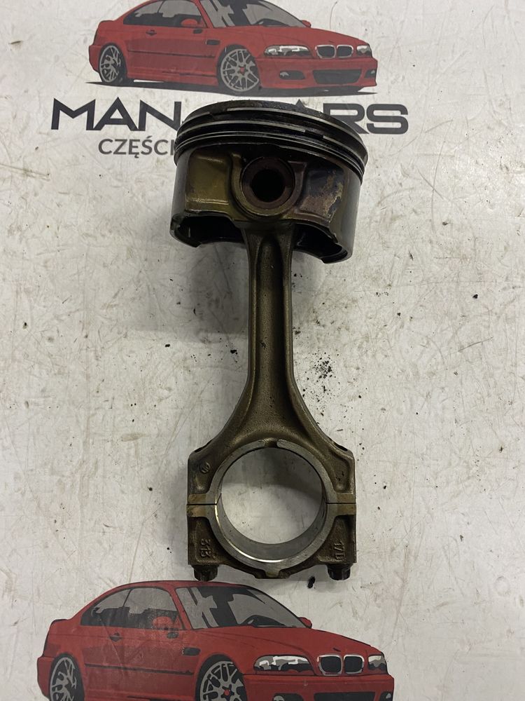 Korba korbowod tlok bmw m54b30 231km 3.0i E46 E39 E60