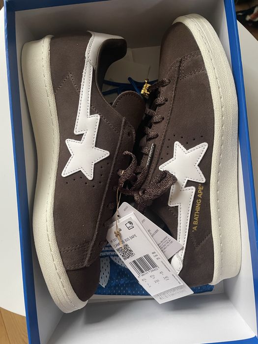 Adidas Campus x Bape