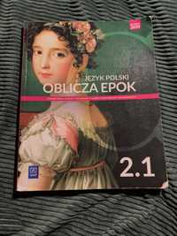 podręcznik do języka polskiego oblicza epok 2.1
