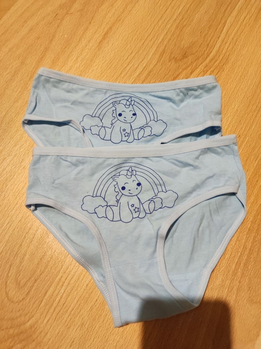 Cuecas unicórnio menina