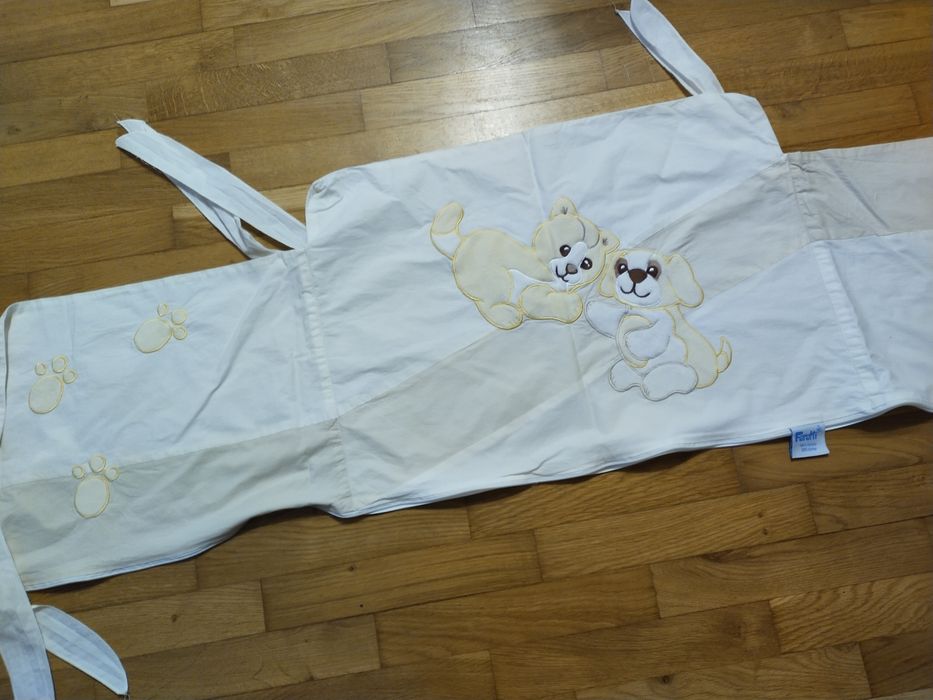 Pościel do łóżeczka Feratti