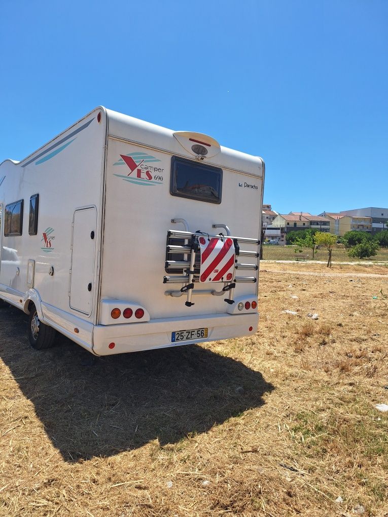 Autocaravana Fiat Ducato