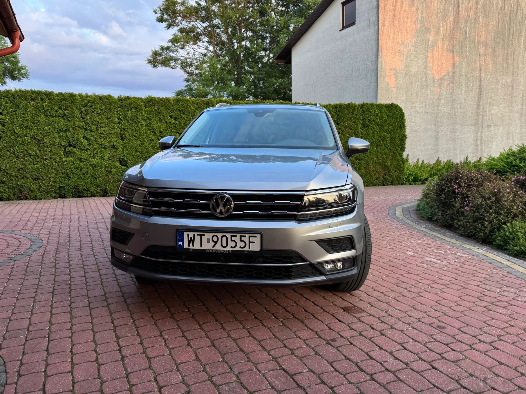 Volkswagen Tiguan Prywatne auto, niski oryginalny przebieg, zadbany