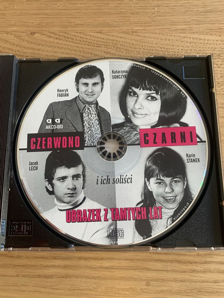 Czerwono Czarni płyta autorska Janusza Kondratowicza