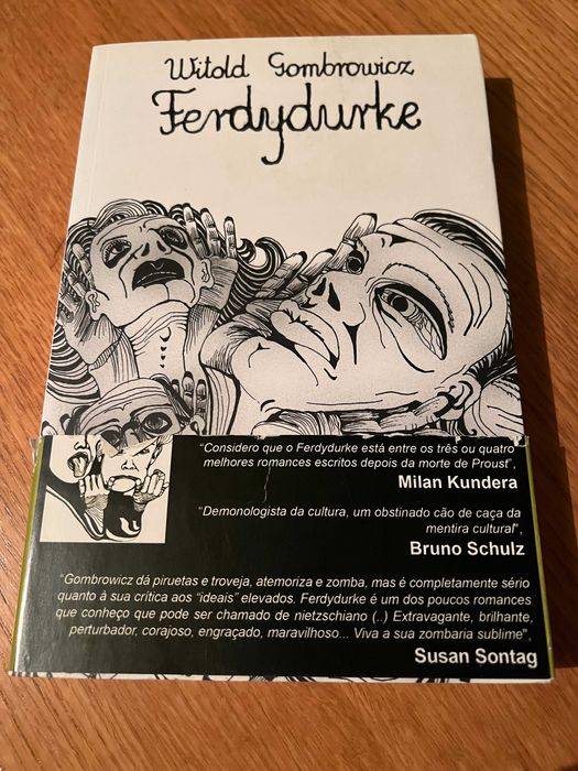 FERDYDURKE     Witold Gombrowicz