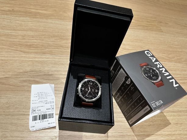 zegarek Garmin D2 Delta (gwarancja)