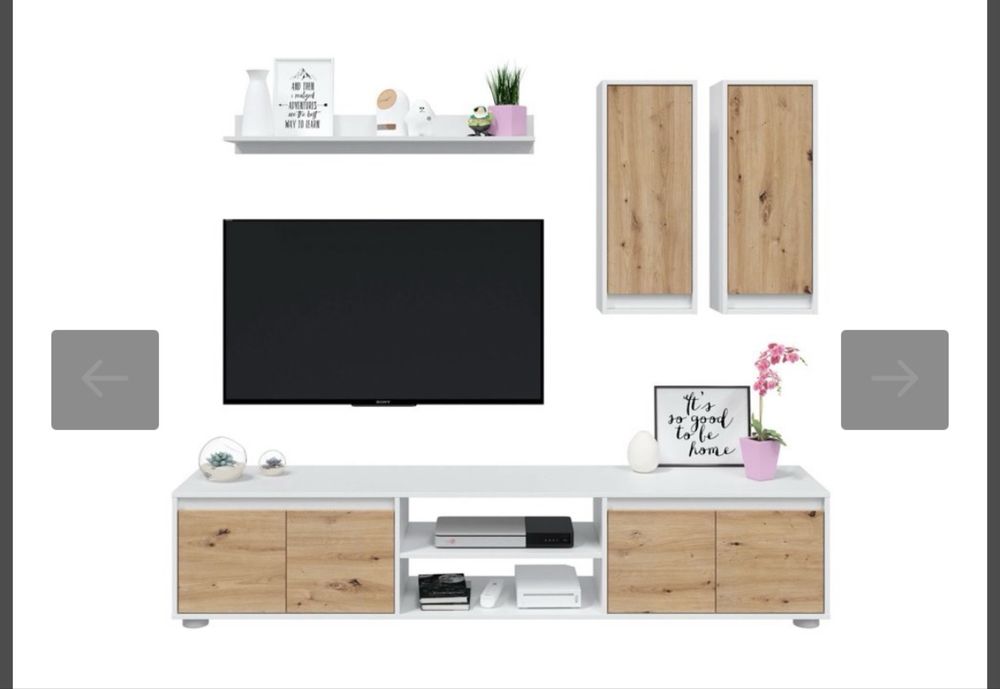 Combinado movel Tv conforama