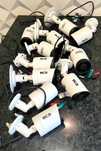Zestaw 11 kamer BCS 5Mpx 4w1, monitor, rejestrator + GRATIS