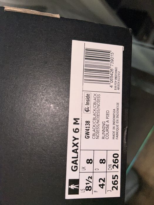 buty sportowe adidas adidasy galaxy sneakers