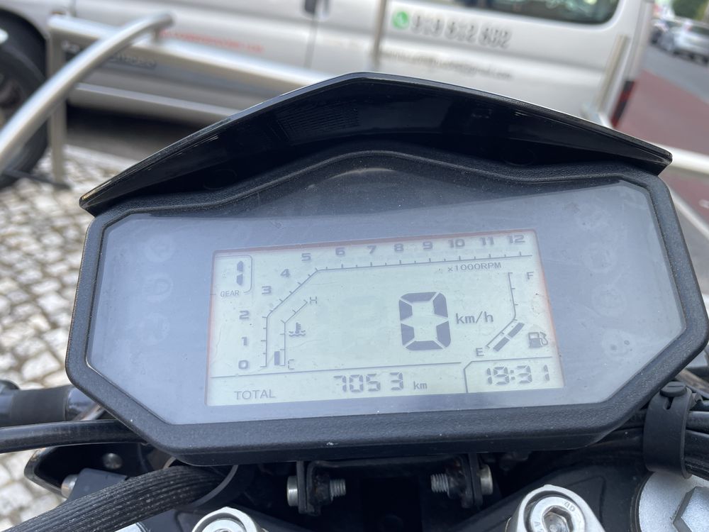 Keeway RKF 125, 2018