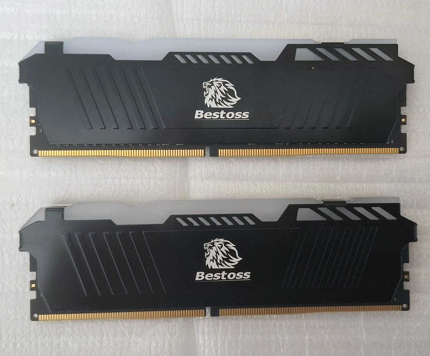 Pamięci Ram Bestoss RGB DDR4 32GB (2x16GB) 3200MHz