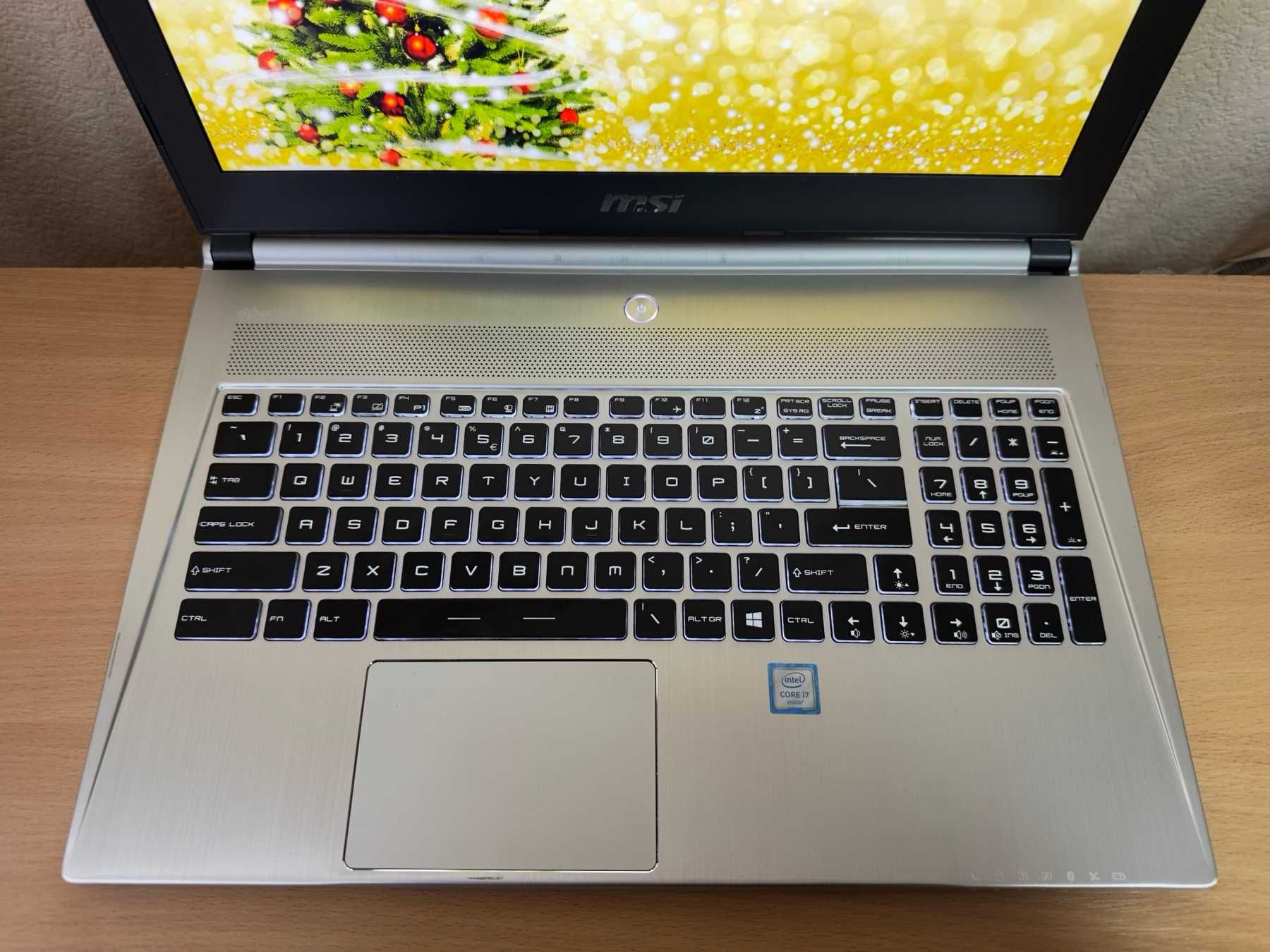 Ігровий MSI PX60 6QD 15.6"FHD i7-6700HQ/16DDR4/512SSD/GTX950M 2GB