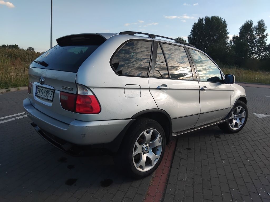 BMW X5 E53 2003 rok