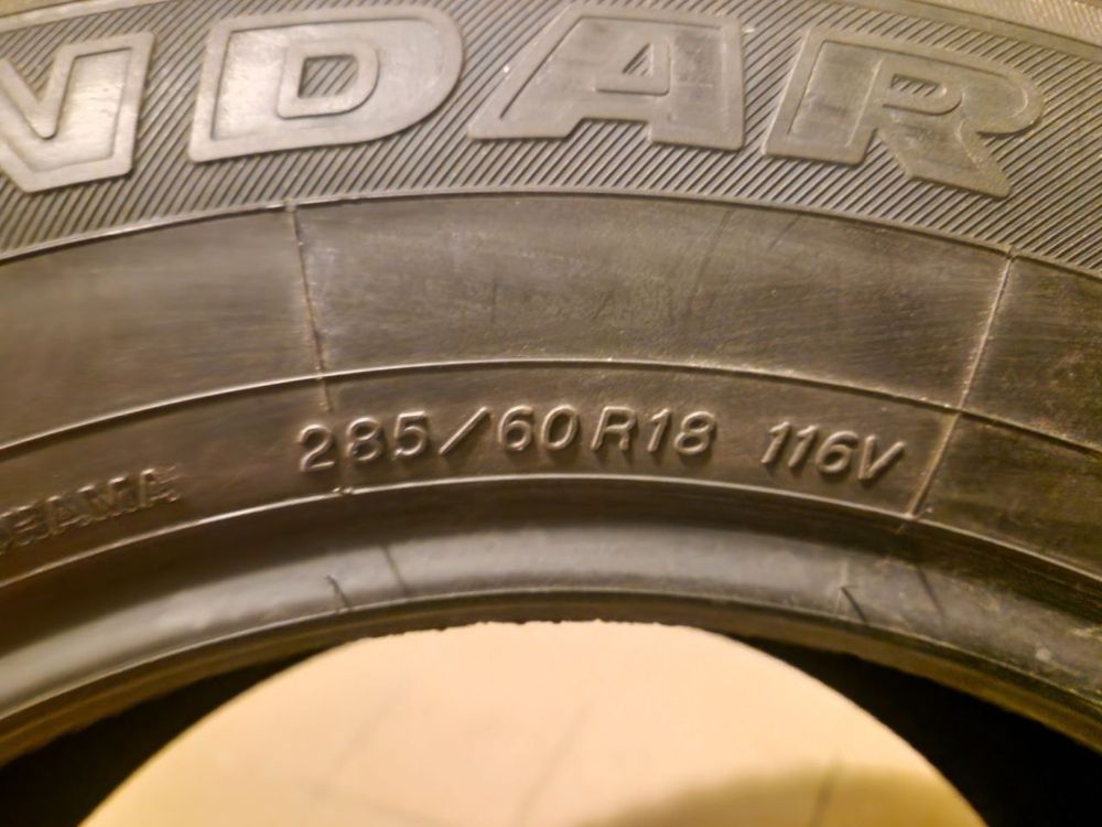 Шины Yokohama Geolandar G94BV 285/60 R18 116V