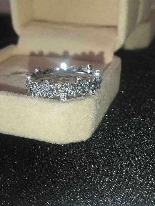 Кольцо серебро PND  18 размер