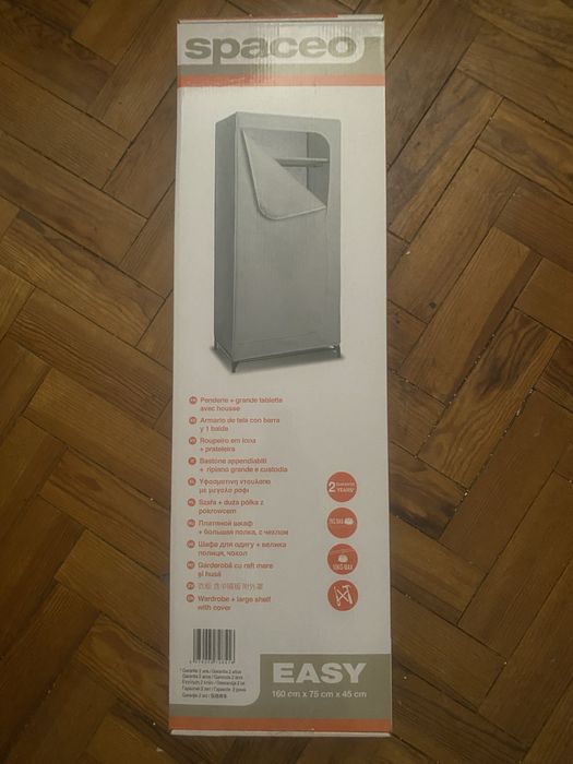 Roupeiro novo de pano