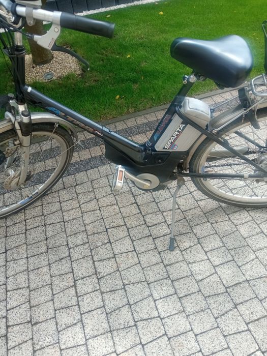Sprzedam rower że wspomaganiem elektrycznym
