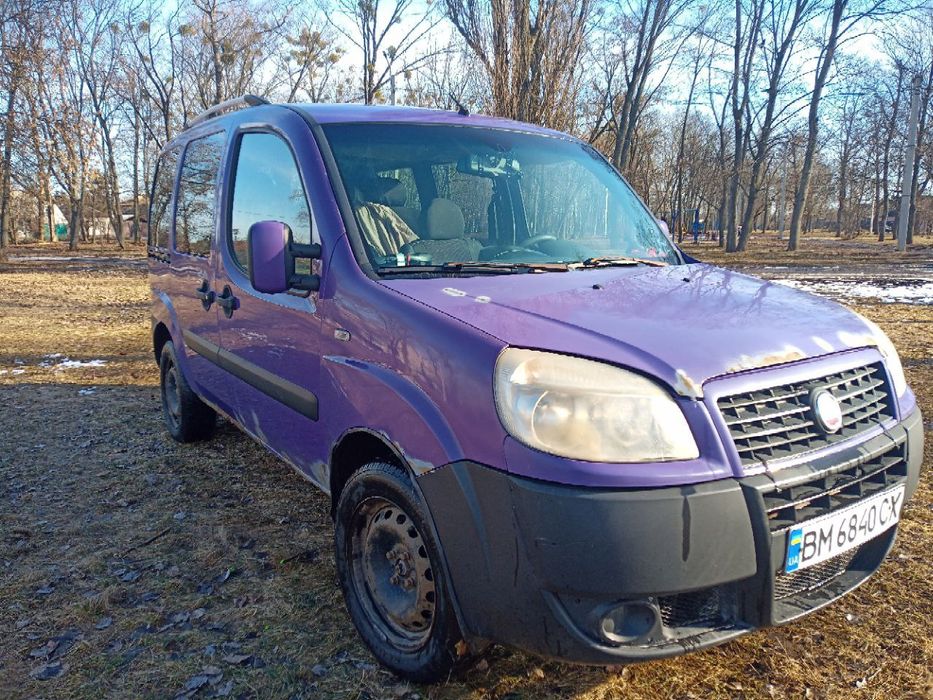 Fiat Doblo Фиат добло 2007 Фіат Добло