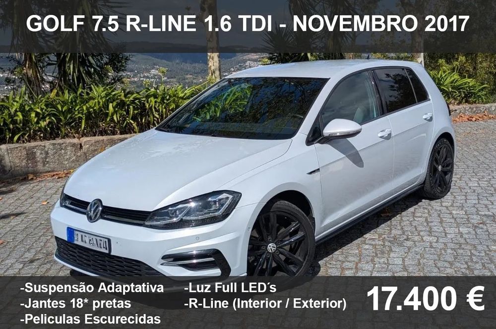 VW Golf 1.6 TDI R-Line