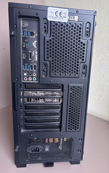 Игровой ПК gaming pc rtx3060 ryzen 5 3600