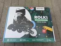 Nowe rolki regulowane 34-37.