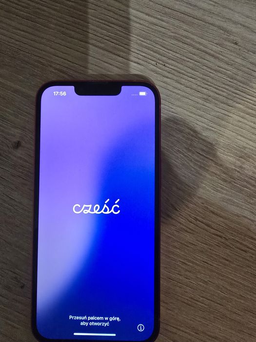 Telefon Iphone 13 Czerwony