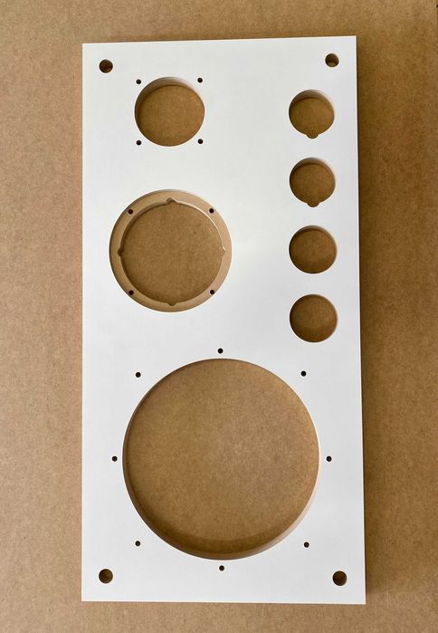 Ekran obudowy Alus 110 - MDF laminowany