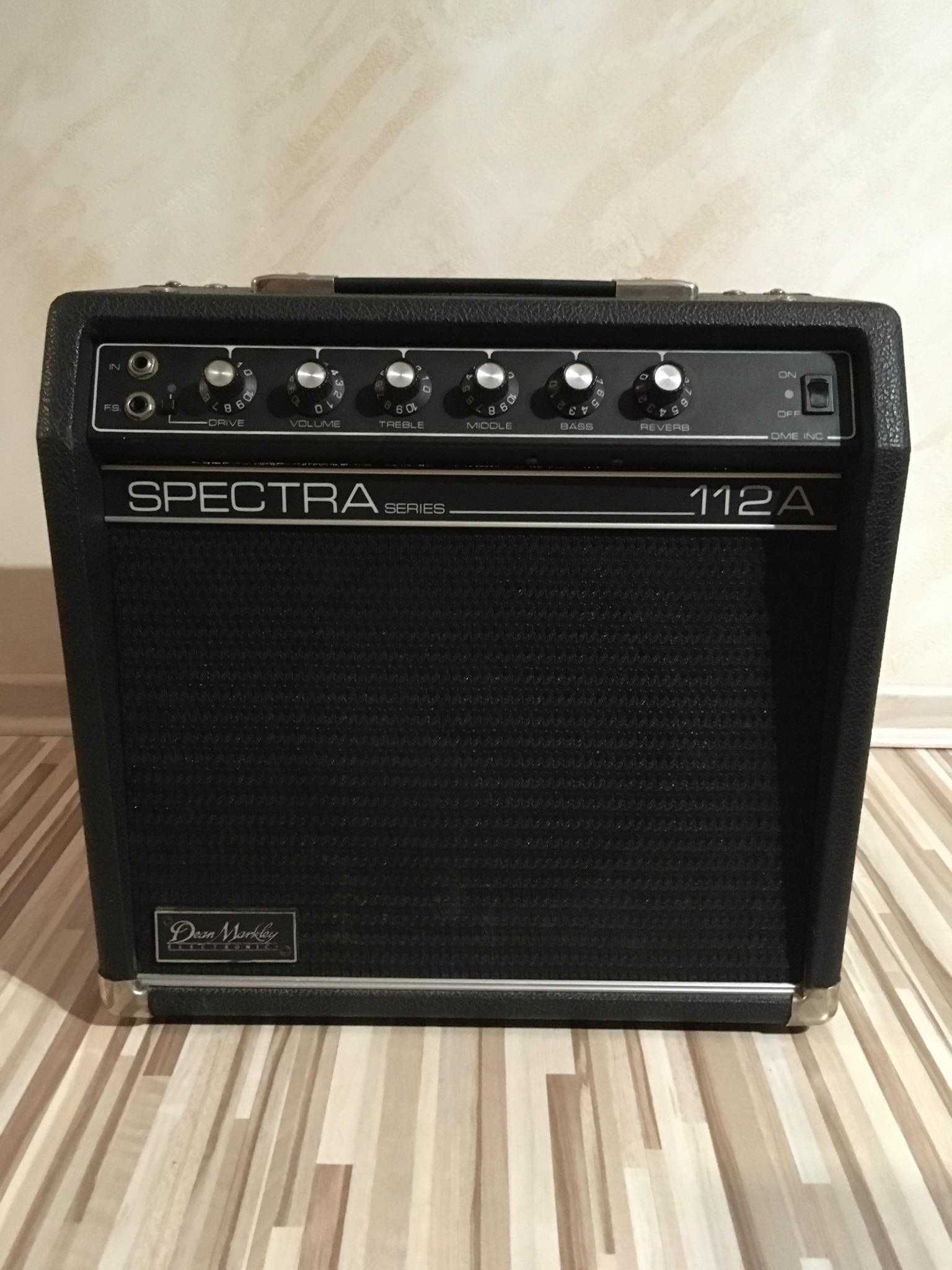 Wzmacniacz / Piec gitarowy SPECTRA made in USA