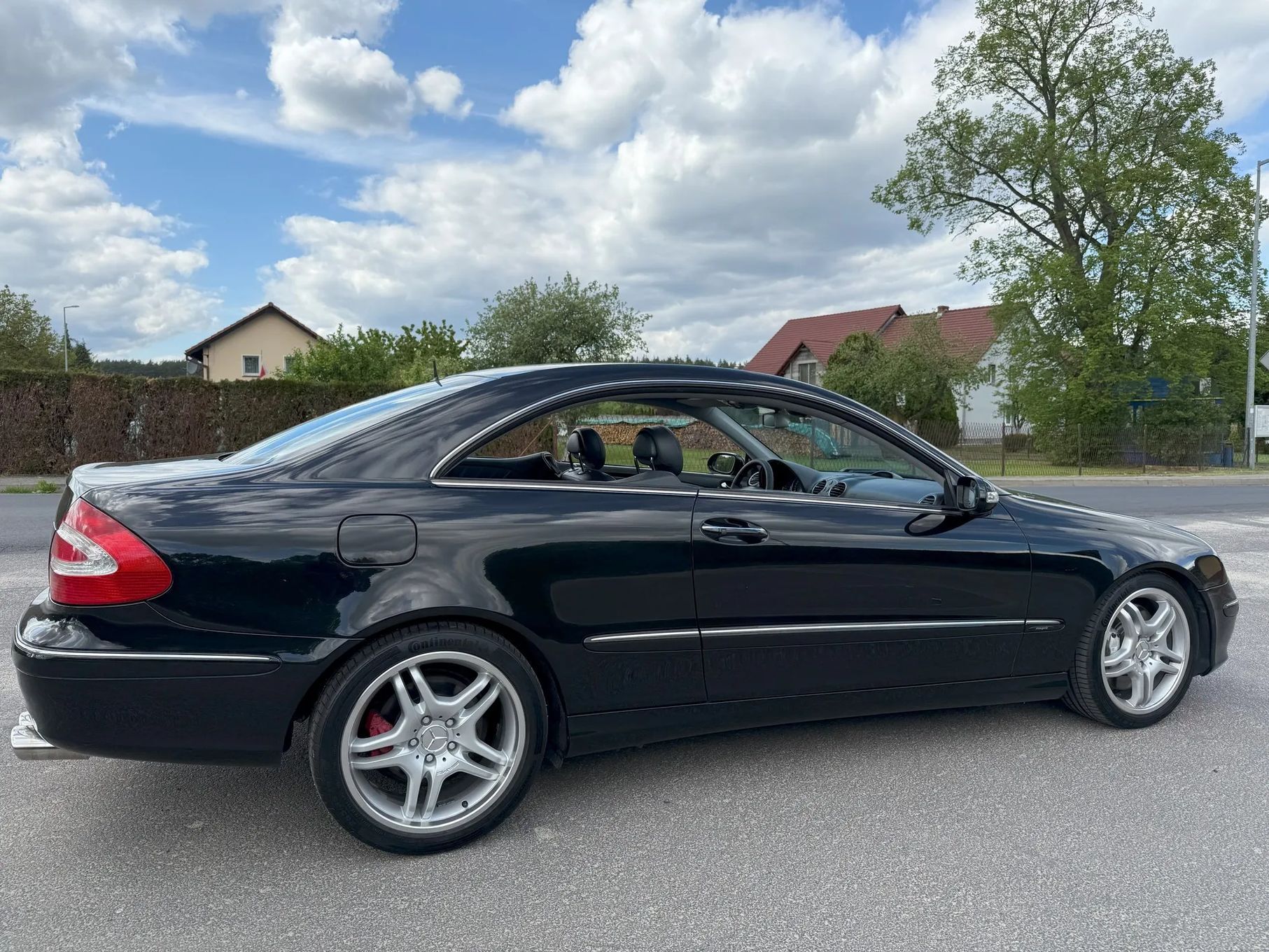 Mercedes-Benz CLK Bogate wyposażenie , DESIGNO