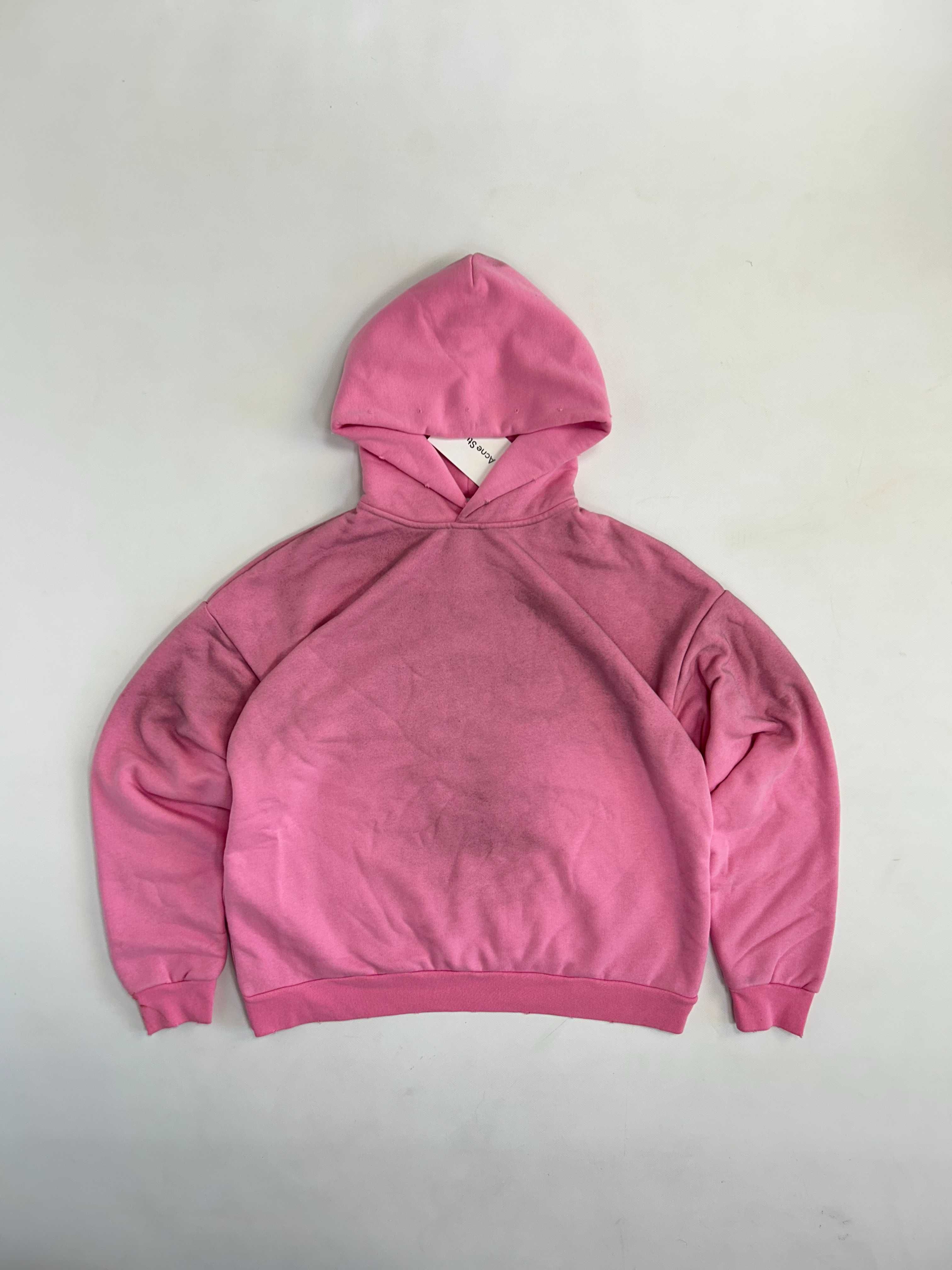 Acne Studios Stockholm 1996 Hoodie. Худі рожева pink  худи кофта М.