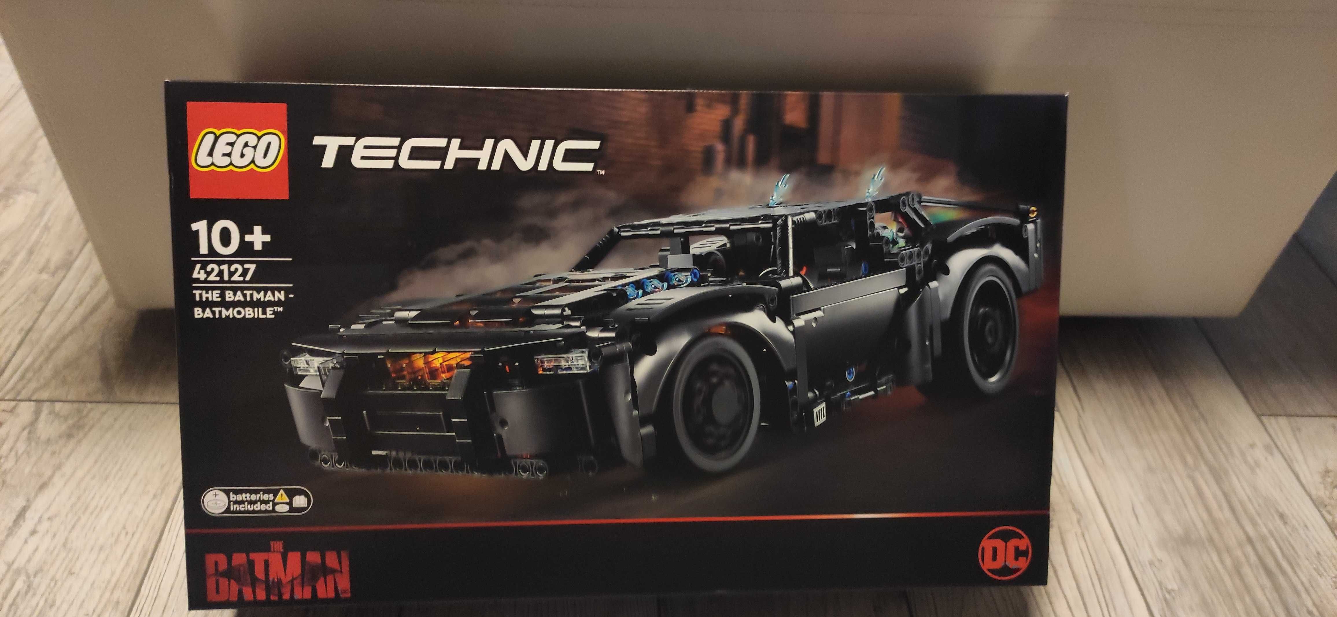 Klocki LEGO Technic 42127 - BATMAN — BATMOBIL