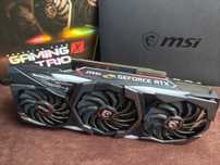 MSI GeForce RTX 2080 Ti Gaming X TRIO 11GB GDDR6