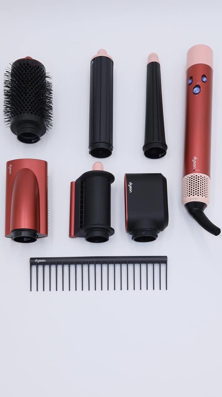 Стайлер Dyson HS08 Strawberry Bronze/Pink(Роздріб/Опт/Дроп) Bluetooth