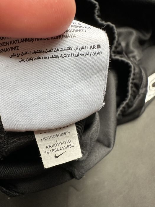 Spodnie dresowe sportowe Nike unisex streetwear sportswear