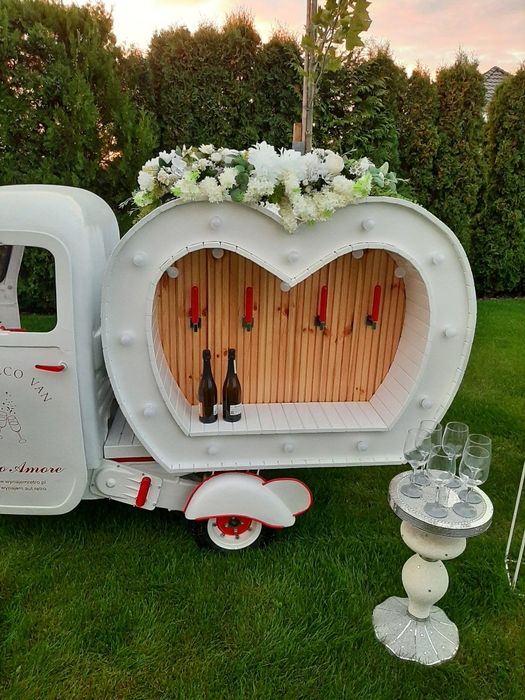 Prosecco Van Ciao Amore mobilny bar wino piwo wesele urodziny prosecco