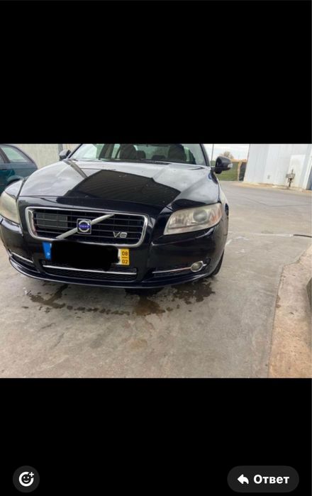 Volvo s80 v8   Gasolina 315 kv AWD