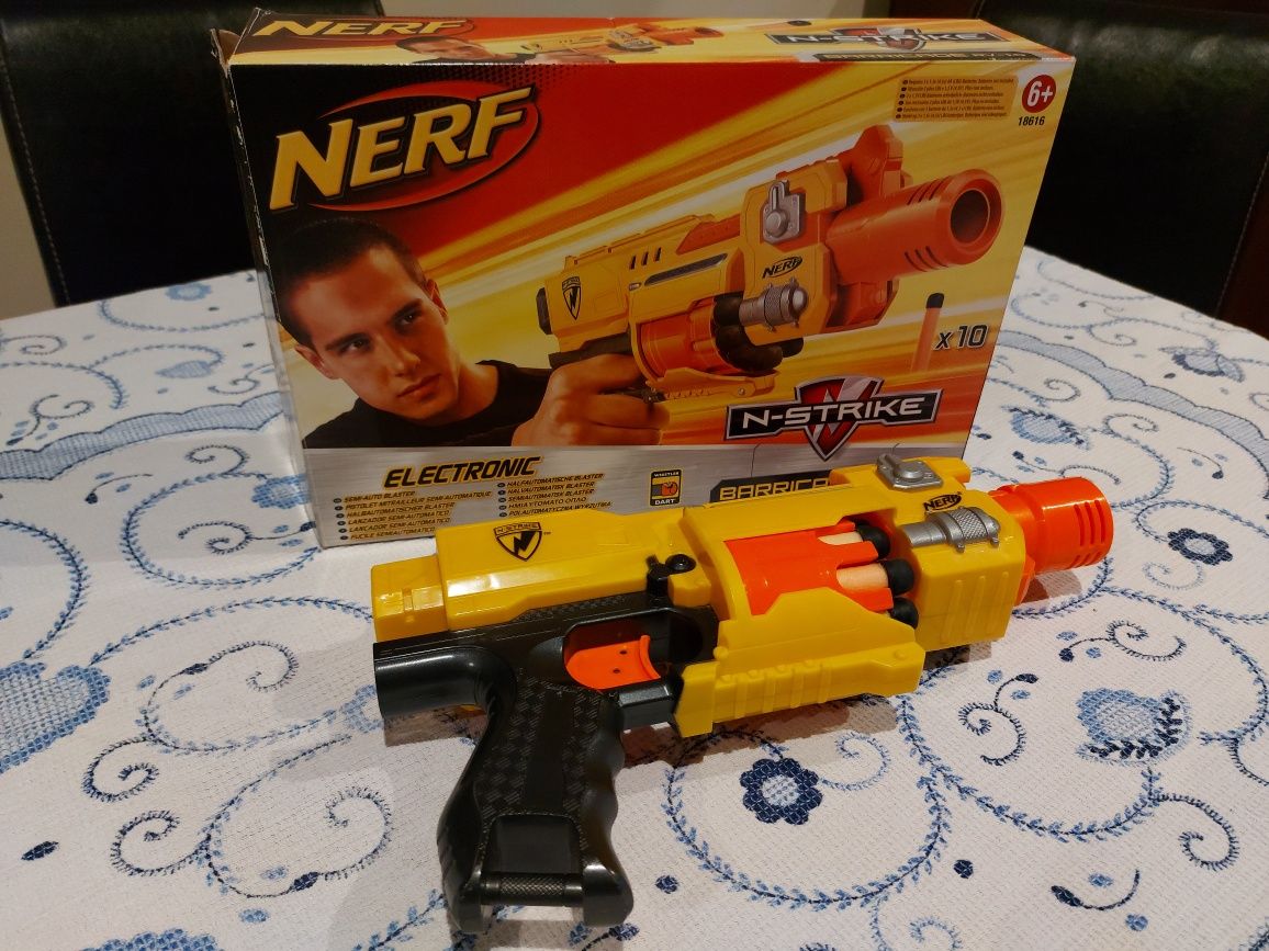 Nerf N-Strike + Nerf Jolt