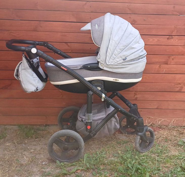 Wózek adamex vicco 2w1