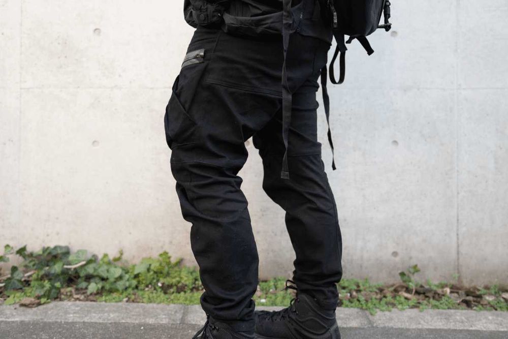 Riot Division 2 Pockets Zipped Heavy Cotton Pants