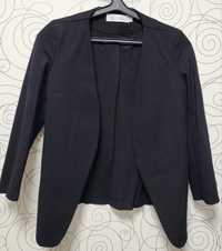 Чёрный пиджак, размер XS