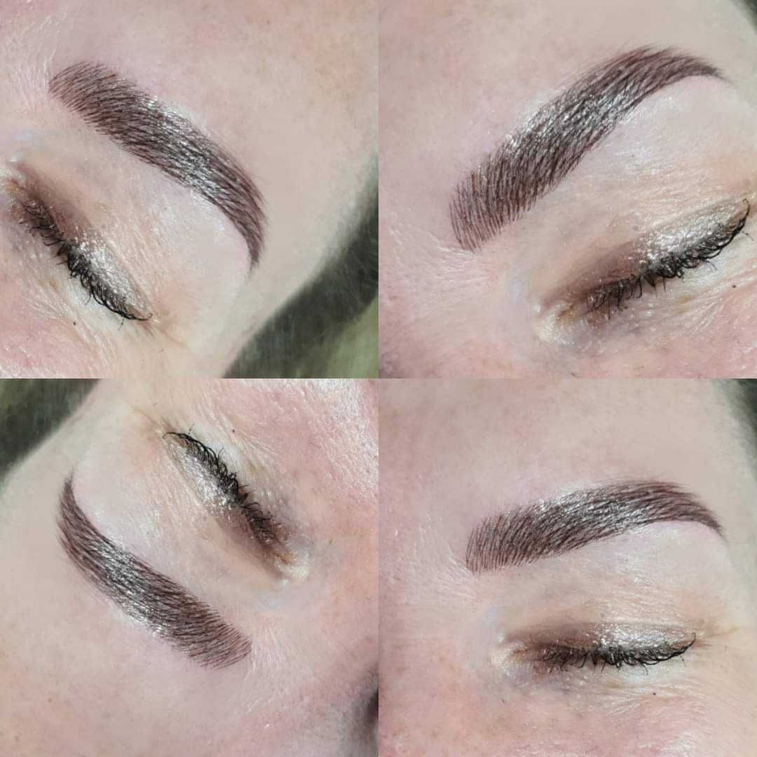 Kurs Szkolenie Makijażu Permamentnego brwi Microblading, piórkowa,