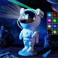 Космонавт ночник лазерний проектор зоряного неба астронафт